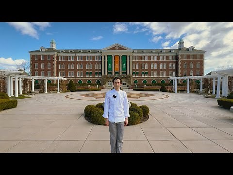 A Tour of the Culinary Institute of America at Hyde Park