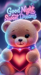 🐻 Good Night! 💤 Sweet Dreams! | Happy Birthday Animations