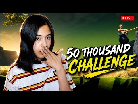🔴 Complete Getting Over It & Win ₹60,000! 🔥 LIVE Challenge