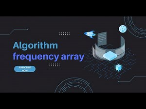 frequency array