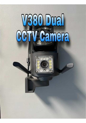 360 CCTV with Motion Sensor for Security