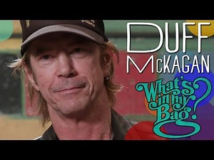 Duff McKagan - What's In My Bag?