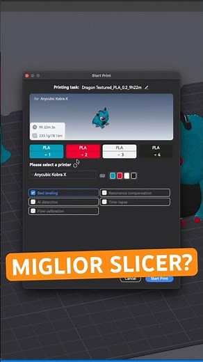 What's the best slicer? #3Dprinting #bambulab #prusa #slicer