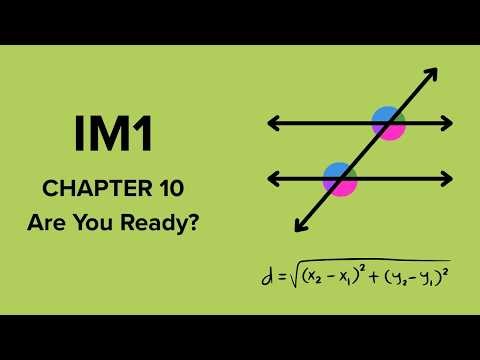 IM1 Chapter 10 Are You Ready