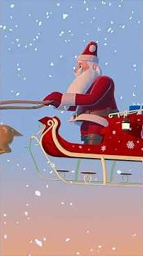 Santa Needs to Go to Potty! 🎅🚽😱 | Funny Kids Short