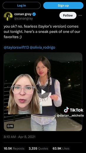 In this much anticipated part 5 of the pop girlie series, we’ll be going back to 2021 to look at what started as a promising friendship and devolved over the course of the past few years. #taylorswift #taylornation #ts #erastour #swiftok #tswift #taylorsversion #reptv #tnt #travisandtaylor #taylorandtravis #oliviarodrigo #oliviarodrigosour #oliviarodrigoguts #fearlesstv #redtv #fyp #fypツ #greenscreenvideo #gracieabrams #sabrinacarpenter #paramore #hayleywilliams #greenscreen @Taylor Swift @Taylo