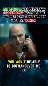 Lex Luthor’s cameo was PERFECT. I loved all his dialogue and personality in that scene #Clarkkent #superman #dcmultiverse #marvel #mcu #dc #dccomics #dcuniverse #batman #justiceleague #henrycavill #manofsteel #brucewayne #krypto #theflash #barryallen #wonderwoman #jamesgunn #dceu #dcu #davidcorenswet #lexluthor #nicholashoult #movie #movies #peacemaker #johncena #peacemakerseason2 #tvshow | Yanni’s Nerdverse