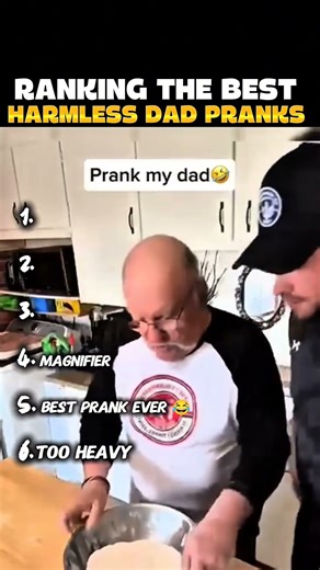 Ranking the funniest dad pranks 🤣