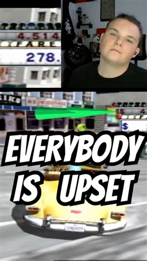 Not The Arrow | Crazy Taxi (PS2) | #crazytaxi #ps2 #classic #twitch #taxi #live #arrow #pedestrian