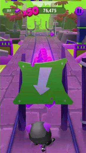 Talking Tom Gold Run Super Ginger Escape All Tracks In Lava Lost Seasons Android Gameplays #shorts