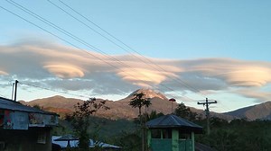 Strange Cloud Formation Spotted at the Top of Mount Apo Goes Viral