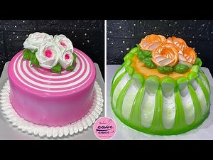 Easy and Simple Cake Decorating Ideas for Occasion | Part 324