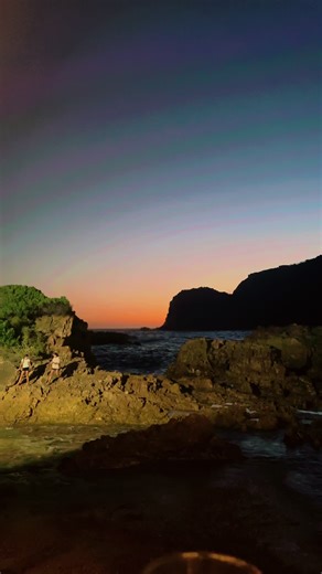 South Africa… where kids are still kids. Playing outside until the sun goes down. #westerncape #outdoors #beach #sunset