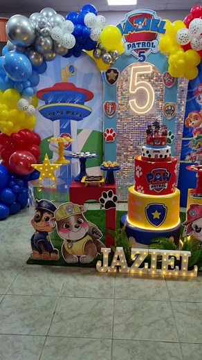 Paw Patrol Party Decoration Ideas for Kids