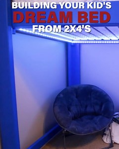 Build Your Kid's Dream Bed from 2x4's | DIY Loft Bed 😲😲 | Fix This Build That