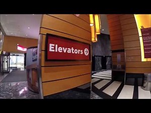 100 Subs! Schindler Miconic 10 High-Speed Traction Elevators @Marriott Marquis, Times Square, NY