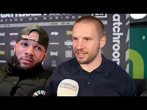 FRANK SMITH RESPONDS TO CHRIS EUBANK JR COMMENTS | CATTERALL PROGRAIS | HEAVYWEIGHT SIGNINGS