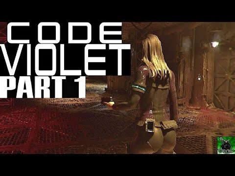 Code Violet Gameplay Deutsch Part 1 Eine finstere Verschwörung - Lets Play Code Violet PS5 German