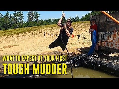What to Expect at Your First Tough Mudder