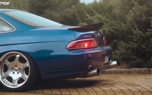 【4K 超清】Lexus SC400丨 赏析