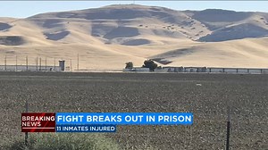Large prison fight in Avenal sends 11 inmates to hospital