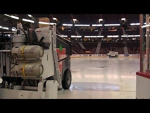 On the job with Zamboni drivers