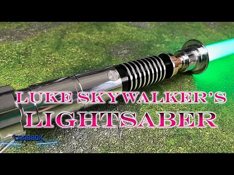 Review - Luke Skywalker Replica Lightsaber from Damiensaber