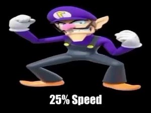 Waluigi Saying Wah *Earrape Edit*