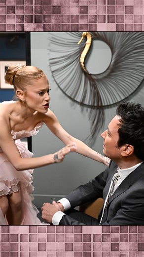 16M views · 275K reactions | This meme has truly changed us… For Good 﫧 勺 #ArianaGrande #FallonFlashback #WickedForGood | The Tonight Show Starring Jimmy Fallon | Facebook