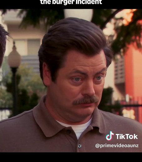 bad day to be a burger 🍔 #nationalburgerday #ParksAndRecreation #ParksAndRec #RonSwanson #ChrisTraeger #AprilLudgate #LeslieKnope #FoodNStuff #BurgerDay