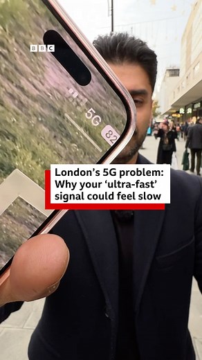 Think that 5G symbol on your phone means faster speeds? New research by PolicyTracker shows that nearly 40% of the time, phones display “5G” while actually running on 4G. Networks, via Mobile UK, say the icon simply means you’re in a 5G-enabled area and that devices are automatically steered to the best available connection. Consumer experts say the definition of 5G is unclear, and customers deserve accuracy and transparency. Have you noticed your “5G” being suspiciously slow? 📱📶 #5G #LondonLi
