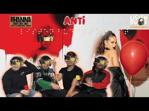 ANTI | RIHANNA | LIVE REACTION