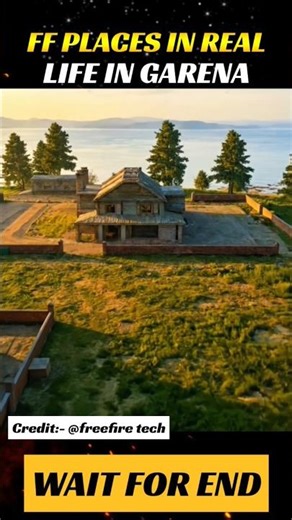 Real Life Place In Garena 🥰 #trending #garenafreefire #freefireshorts #shorts