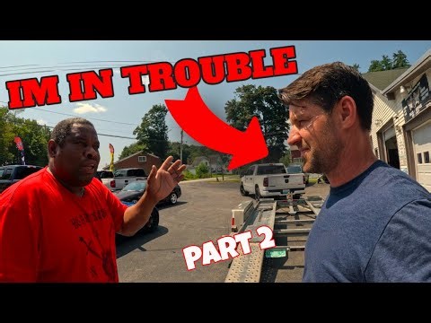 How Exposing a Car Scammer Got me in Some Trouble