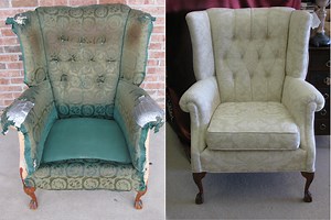 Upholstery, Reupholstery Service Schenectady & Rensselear NY Counties