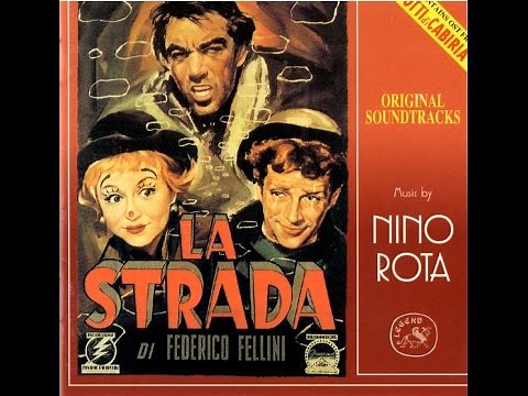 「道」 映画 ジェルソミーナ