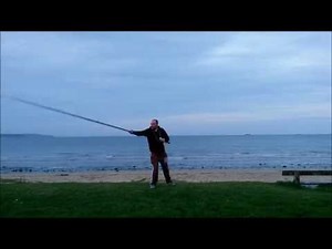 Pendulum Casting - Tournament Practice (Views from several angles)