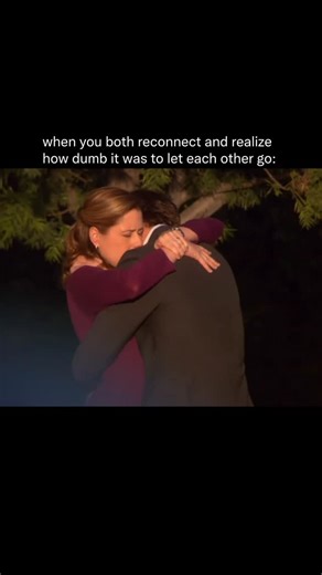 Memes on Instagram: "the hug ❤️ (@msjennafischer @johnkrasinski @theoffice) here’s some cool info about John Krasinski’s character Jim Halpert and Jenna Fischer’s character Pam Beesly from “The Office” (2005-2013) — the iconic teapot gift Jim gives Pam in the season 2 “Christmas Party” episode contains a real personal letter Krasinski wrote to Fischer. The note wasn’t meant just for the characters — the showrunner encouraged Krasinski to write his own message reflecting what their time together