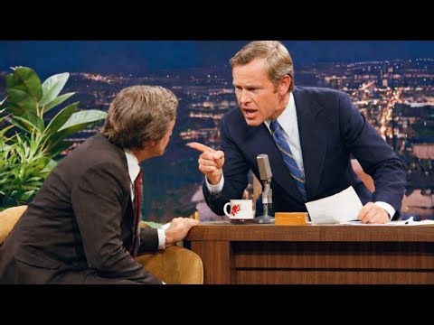 The 9 Most HEATED Moments On Johnny Carson
