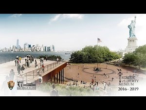 Official Statue of Liberty Museum Construction Time-Lapse