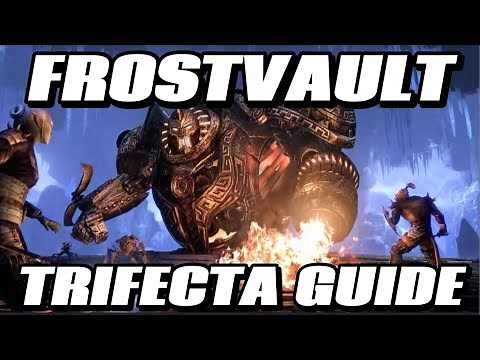 Eso: Frostvault Trifecta | Hard Mode Guide