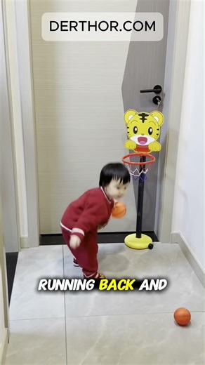 Buying this height-adjustable basketball toy was definitely a great choice! Just look at how