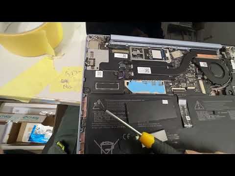 Microsoft Surface Laptop Go Model 1943 - What is inside