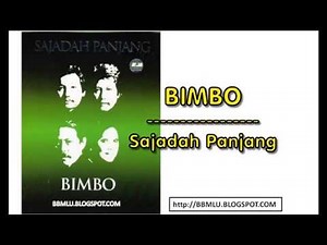 Bimbo - Sajadah Panjang (karaoke) | LIRIKMUSIK10