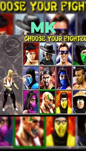 All Versions of Baraka in Mortal Kombat