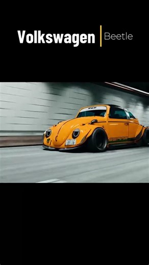 Widebody VW Beetle (RWB Style) 🐞🔥#VWBeetle #Widebody #ModifiedCars #Stance #Volkswagen