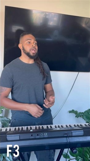 Working my way up to a usable C4 in my daily range work! #jgmusiceducation #vocalcoach #singer