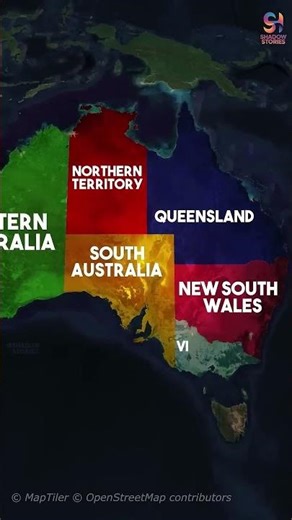 Australia’s Geography Makes No Sense 🤯