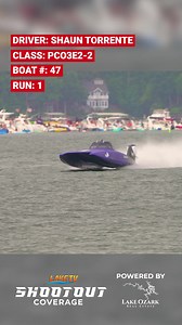 Shaun Torrente with Vision Marine Technologies hit 111MPH on his first run of the day. | Lake TV