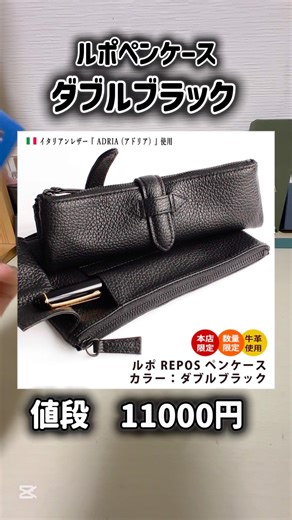 【新色が】ルポペンケースから新色が発売されるらしい！#文房具#シャーペン#文房具紹介#学生#筆箱#文房具好き